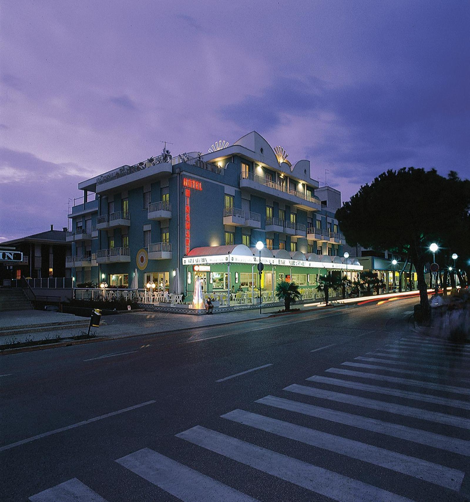 Hotel Miramare Bibione Zewnętrze zdjęcie